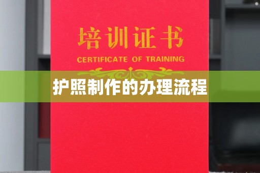 灵武护照制作的办理流程